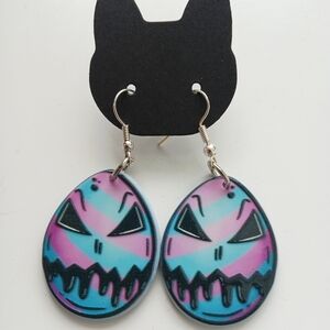 Evil Easter Egg Earrings